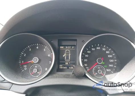 2012 Volkswagen Golf 2.5L 4-Door z USA, uszkodzony, nr VIN WVWDB7AJ9CW294818